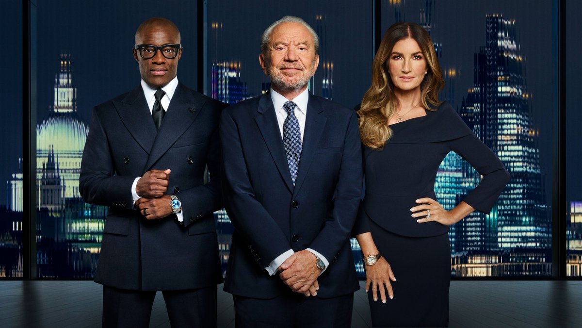 bbcpress's tweet image. The hustle never stops for these three...

Lord Sugar, Baroness Brady and Tim Campbell MBE are BACK for The Apprentice series 20!

More ➡️ bbc.in/4q5kYNJ