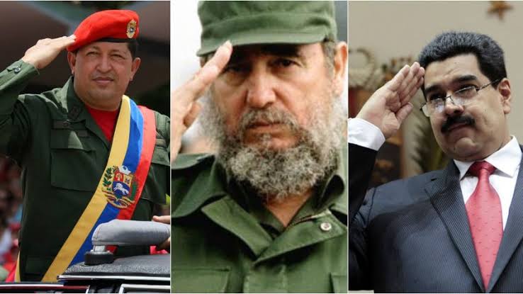 JuanKBarth1's tweet image. Fortuna de Fidel Castro:
1.000 millones de dólares. 
Fortuna de Hugo Chávez:
5.000 millones de dólares. 
Fortuna de Nicolás Maduro:
+ de 10.000 millones de dólares. 

Y según los zurditos, sus líderes gobiernan para el pueblo. 🤌🏻