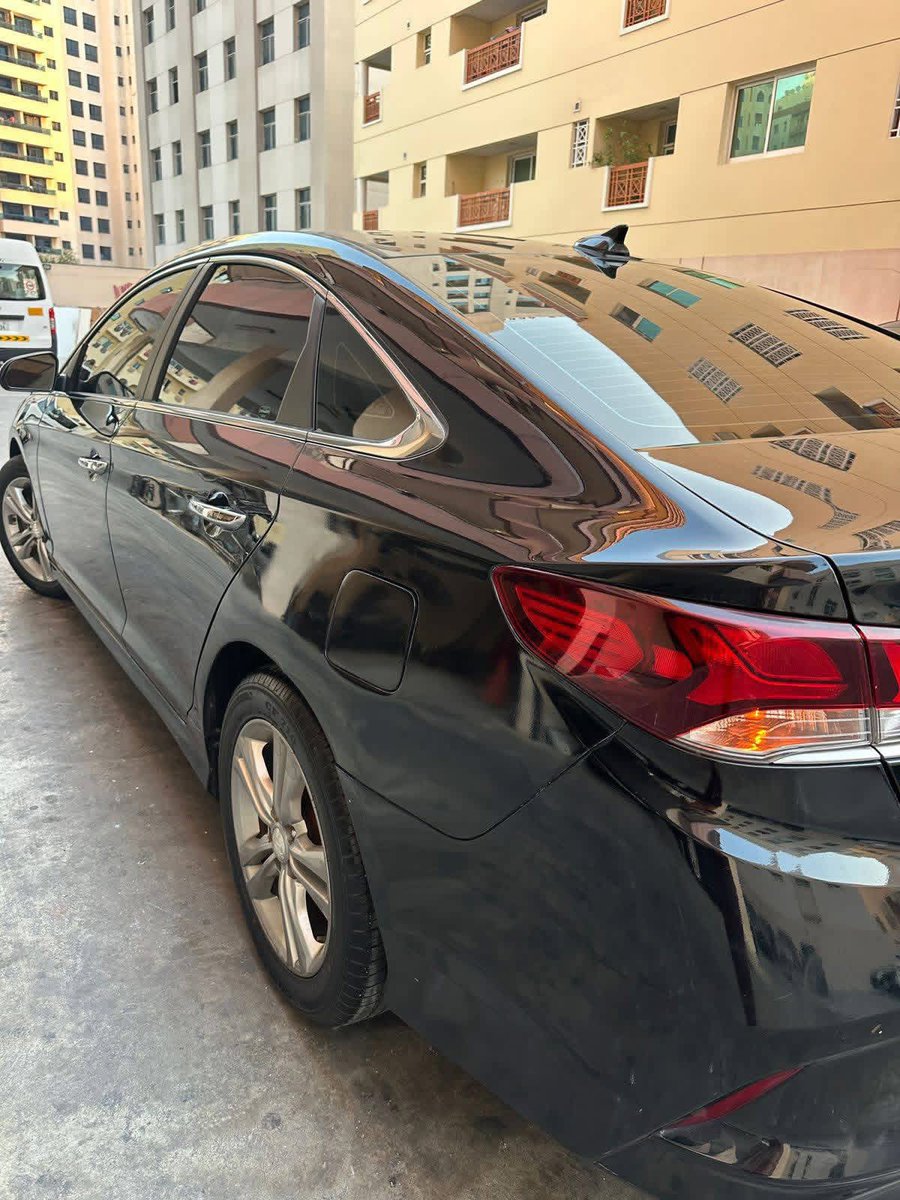 DekingTips's tweet image. Well‑maintained Hyundai Sonata 2019 Limited Sport.
• Engine: 2.4L• Mileage: (155k Miles)
• Condition: Very clean inside &amp;amp; out
• Touchscreen, Bluetooth, CarPlay/Android Auto • Rear camera + Wireless Mobile Charger 
• Keyless entry &amp;amp; push start
• Alloy wheels
Price —17M
