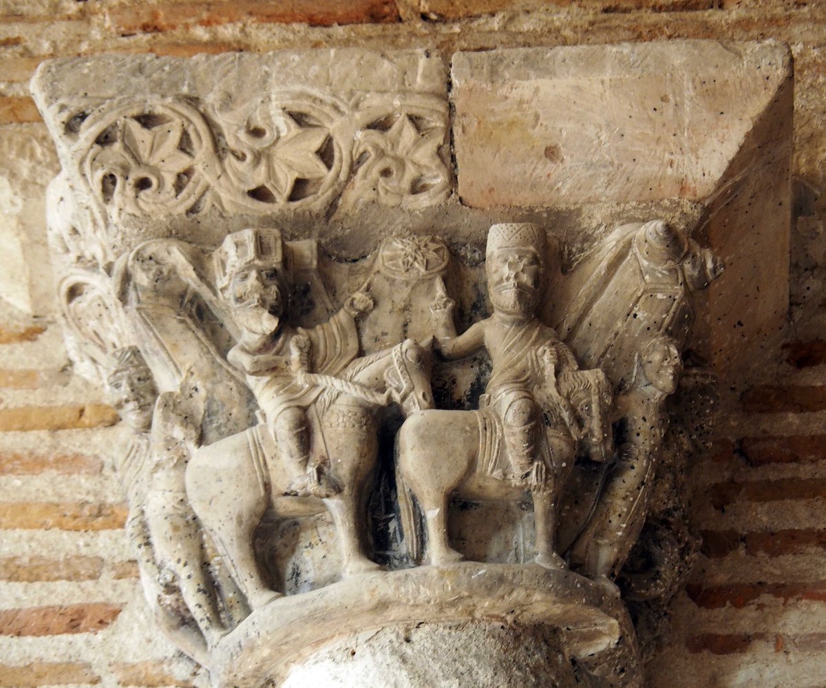 Hoy, Día de Reyes de 2026, entiendo como el mejor de los regalos estas once maravillosas obras que nos ha legado el arte medieval. Espero que os gusten tanto como a mí. Los Reyes, todos con la piel clara, el rey de piel morena no aparece representado hasta el siglo XV.