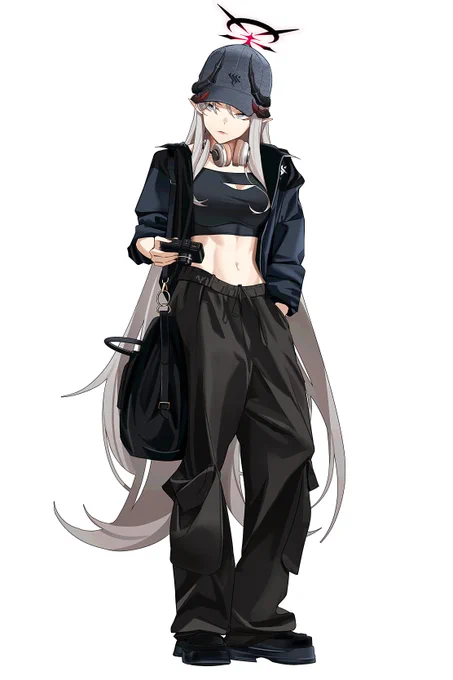 Blue Archive マコト ootd