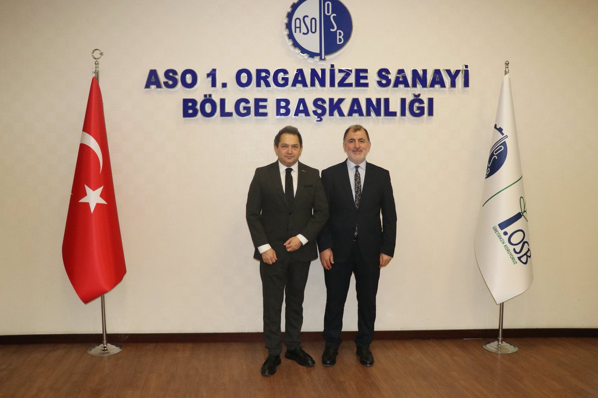 Eski KOSGEB Sincan Müdürü ve KOSGEB Süreç Danışmanı Dr. Ali Sevinç, ASO 1. Organize Sanayi Bölgesi Yönetim Kurulu’nu ziyaret ederek hayırlı olsun dileklerini iletti.
<a href="/SerdarTutek/">Serdar TÜTEK</a>