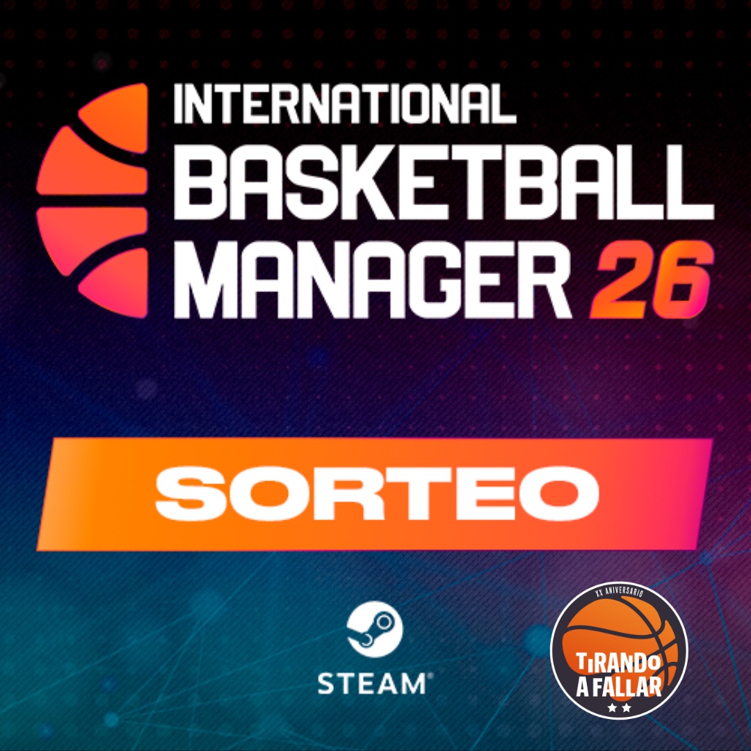 TirandoaFallar's tweet image. ¡LOS REYES! 😁

Sorteamos 2 keys del IBM26🔥... Podrás jugar las principales ligas del mundo😍

👉 Participa:
1️⃣ Sigue a @TirandoaFallar y a @ibasketmanager
2️⃣ RT este post
3️⃣ Cita a quien jugarías a IBM26 (uno por comentario😉)

⏰ Plazo hasta el 10 de enero a las 23:59:59h