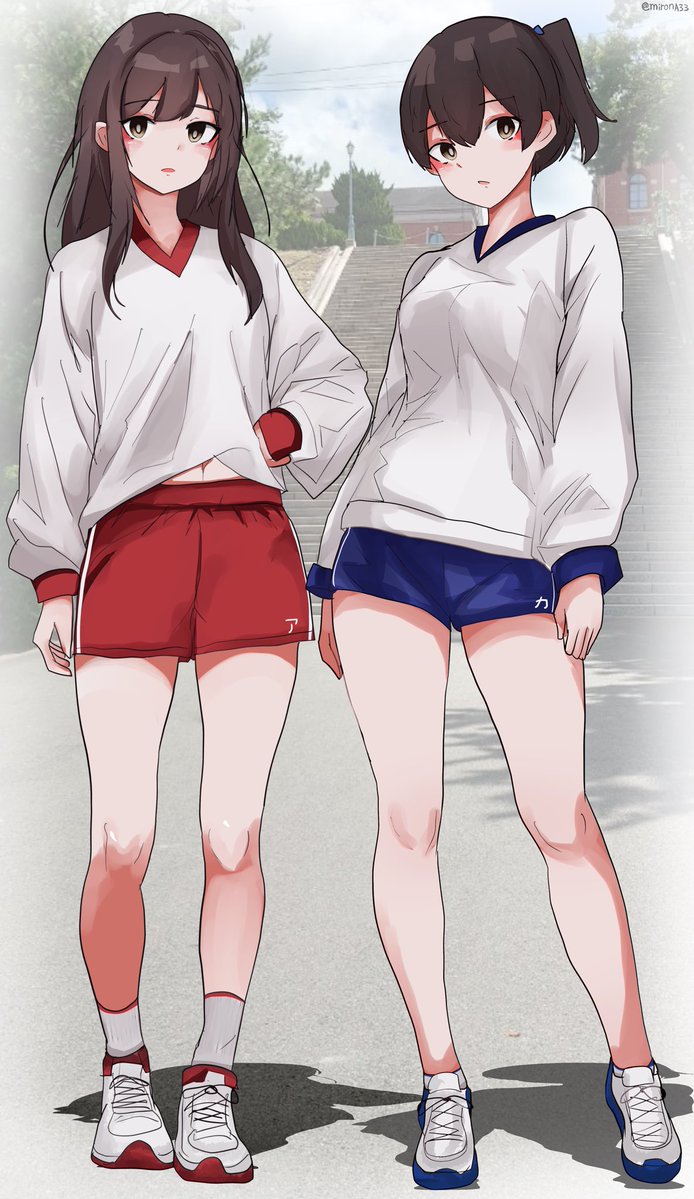 MironA33's tweet image. 朝練一航戦