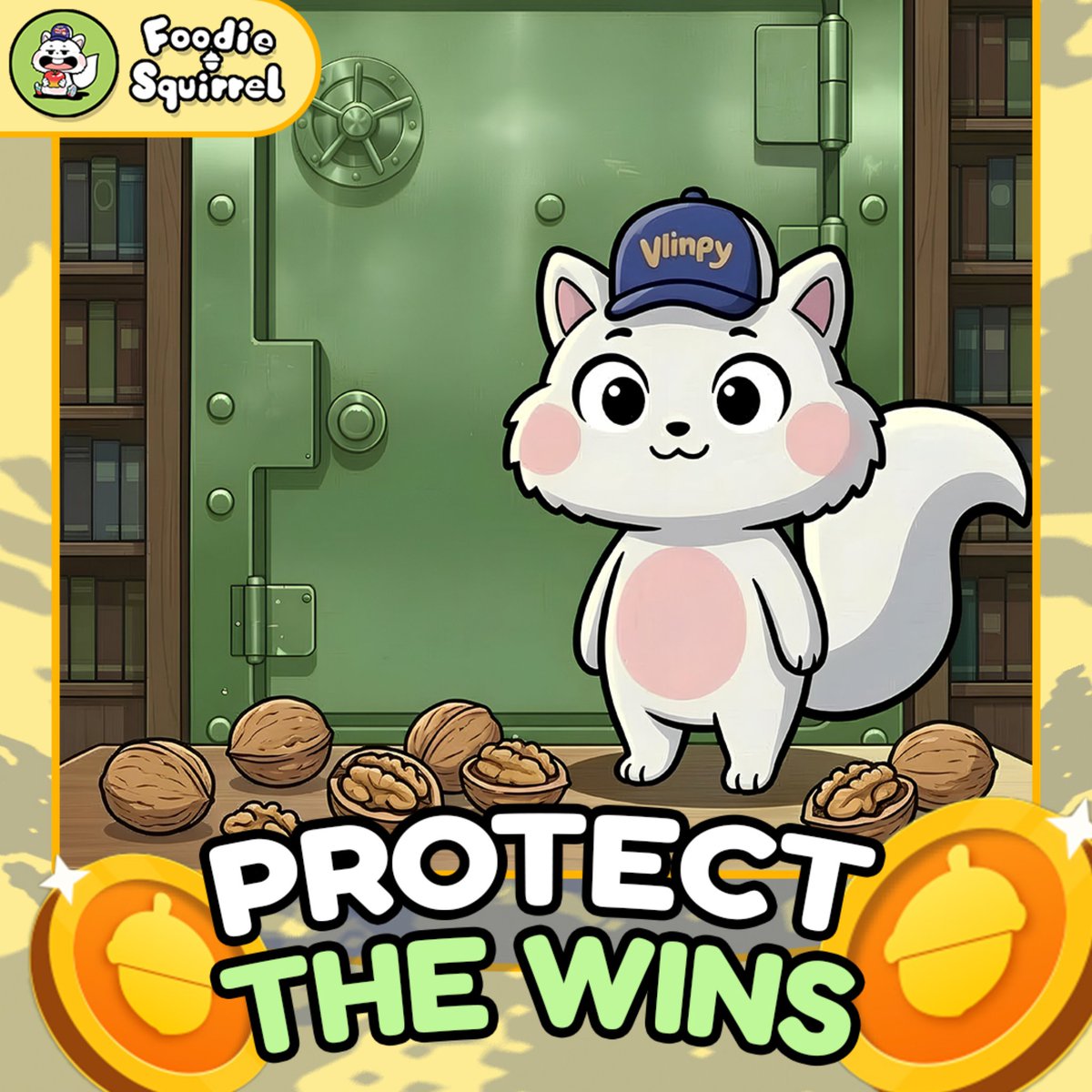 Tuesday vibes 🛡️🐿️
Protect the wins.
Lock in gains.
Let the rest run.
Risk first. Profits follow 💚📊

Trade smart 👉toobit.com/en-US/spot/FDS…

#FDS #FoodieSquirrel #CryptoTrading