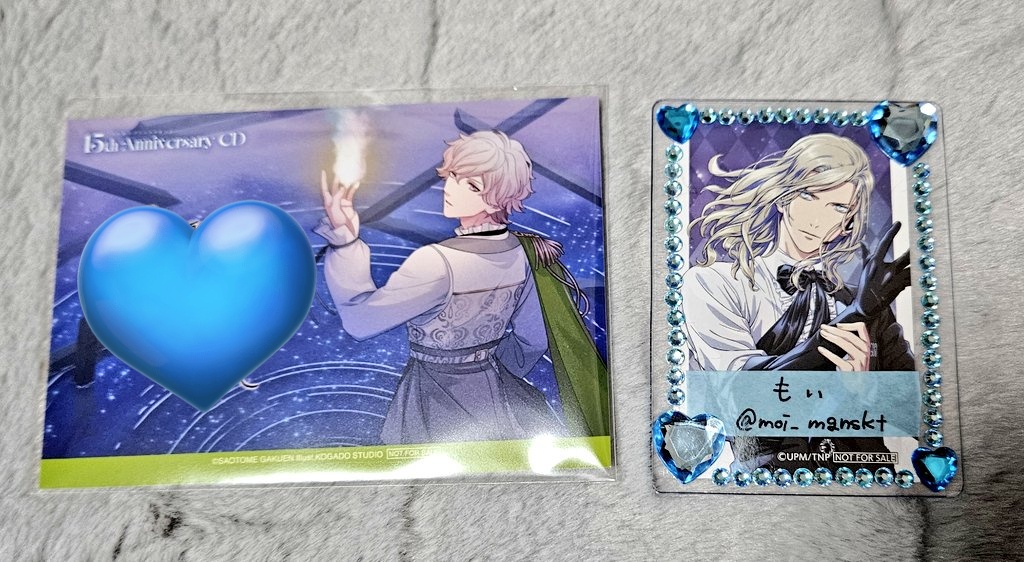 交換】うたプリ 15th Anniversary CD 15周年 特典 ブロマイド 楽天