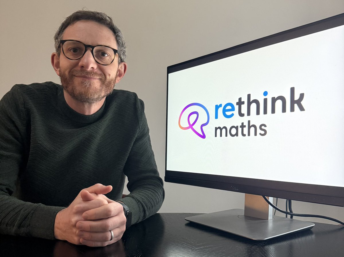 Rethink Maths tweet media