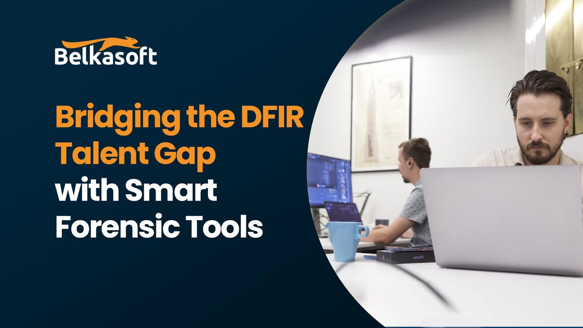 The DFIR talent gap is 4 million strong. 
📉Don't just hire—equip your current team with better automated tools like Belkasoft X.

Learn how Belkasoft X turns generalists into capable first responders: eu1.hubs.ly/H0qKpK80

#DFIR #digitalforensics #talentgap #incidentresponse