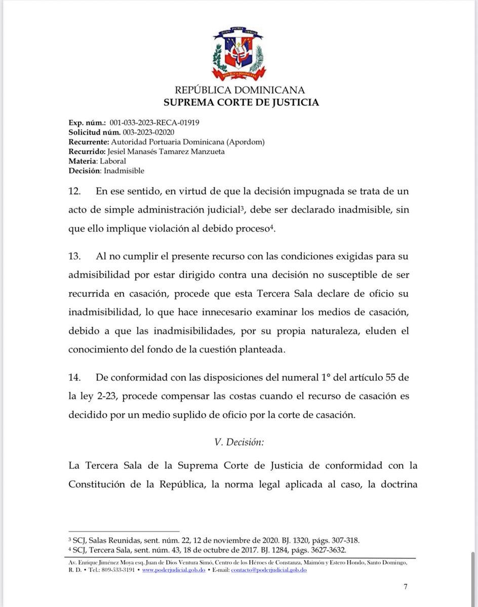 Imposibilidad de recurrir en casación auto que liquida días de salario del artículo 86 del Código de Trabajo. En el caso de aquellos autos de liquidación de condenaciones que se limiten a realizar operaciones aritméticas y no juzguen una nueva cuestión de hecho o de derecho, como