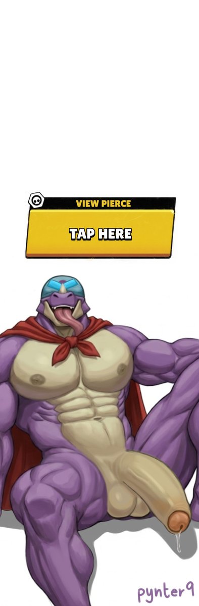 Tap the button for a surprise 🥵 

#BrawlStars #BrawlStarsArt #bara #muscle