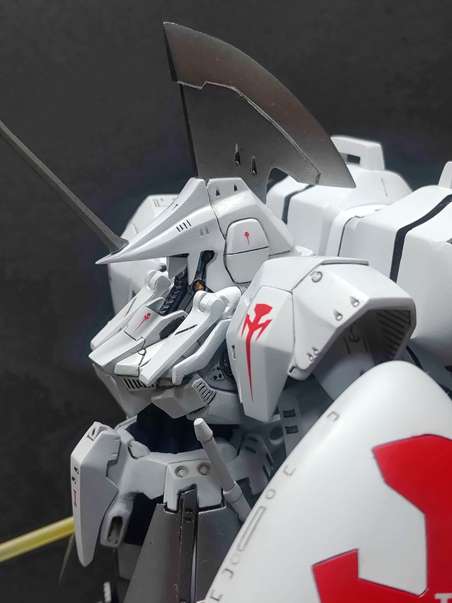 Dink0330's tweet image. WAVE 1/144 レッドミラージュ
初期ver.
チョットだけ写真を撮りました😊