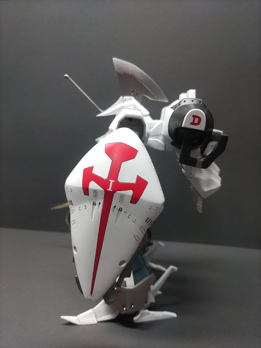 Dink0330's tweet image. WAVE 1/144 レッドミラージュ
初期ver.
チョットだけ写真を撮りました😊