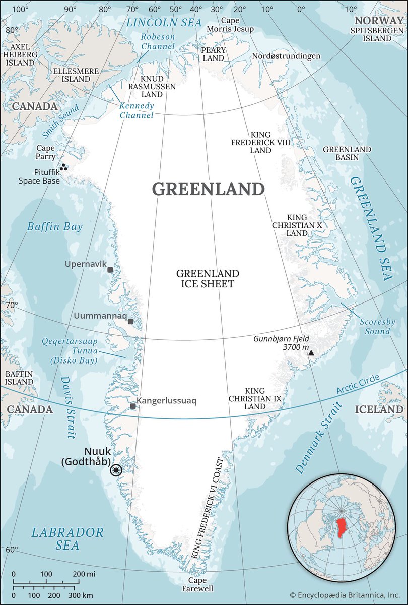 NEW:

🇺🇸🇩🇰🇬🇱 The US is trying to take Greenland from Denmark by negotiating directly with the authorities there - The Economist

The US is developing a draft agreement with Greenland that could be offered directly to the island’s authorities, bypassing Denmark.

The proposal