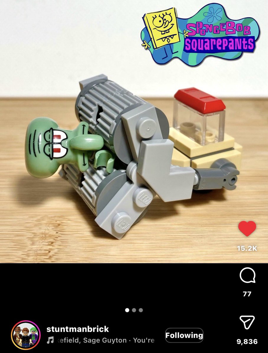 Perfectly Paused SpongeBob Frames tweet media