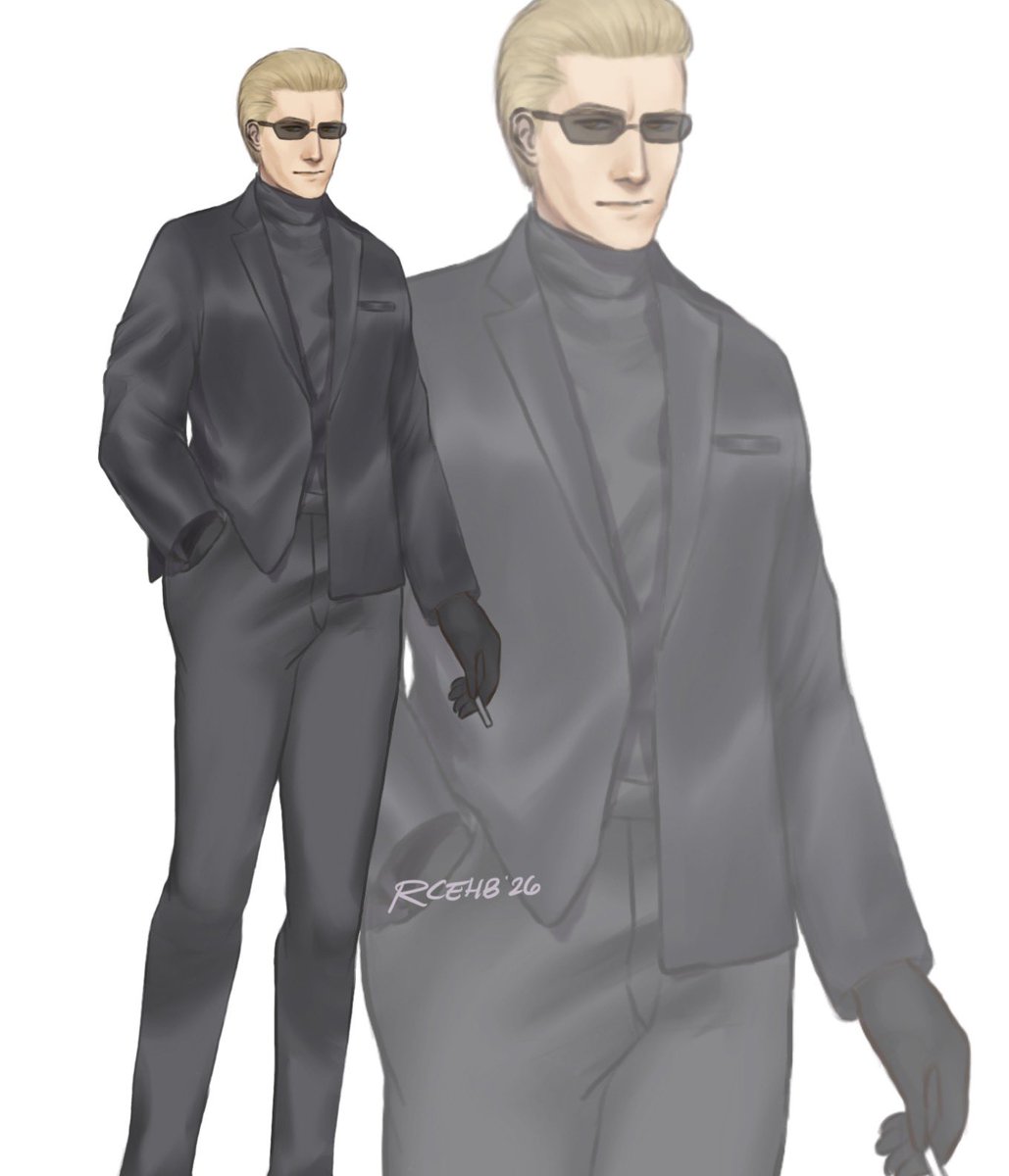 rcehbart00's tweet image. My first Wesker for 2026. I haven’t drawn him in a literal year but I’ve been playing RE5 lately with my brother so yeyyy

#REBHFun #ResidentEvil #AlbertWesker #Biohazard