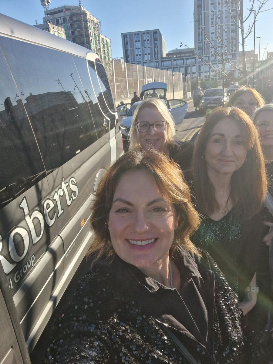 Dancing Queens en route to ABBA Voyage! 💃

Travelling together on one of our 16-seater minibuses to the ABBA Arena.

Thanks for letting us take you along for the ride 🚌