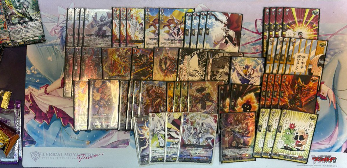 TcgshopStorage's tweet image. #ヴァンガード
ショップファイト
ご参加ありがとうございました！

🏆️優勝：海空シーさん

おめでとうございます🎉