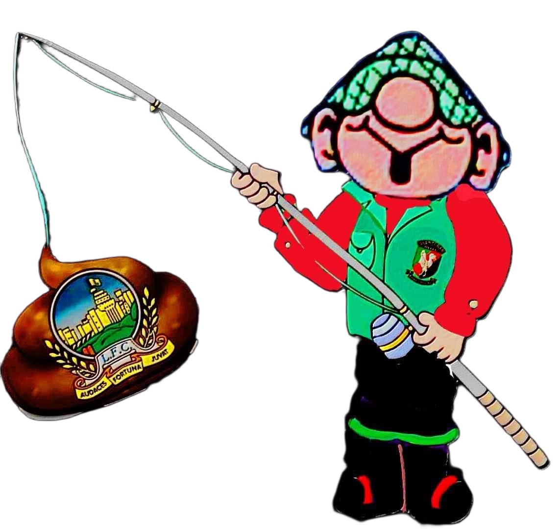 It’s like sitting above a shoal of herring…😂