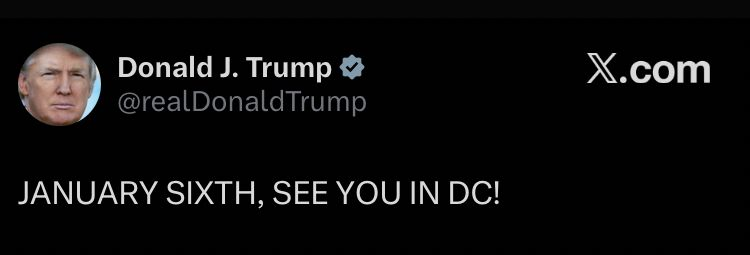 BenHusNed's tweet photo. Today this is 5 years ago.

It is important that everyone remembers that Trump is an insurrectionist and a traitor to America. https://t.co/YPNfgkxJxm
