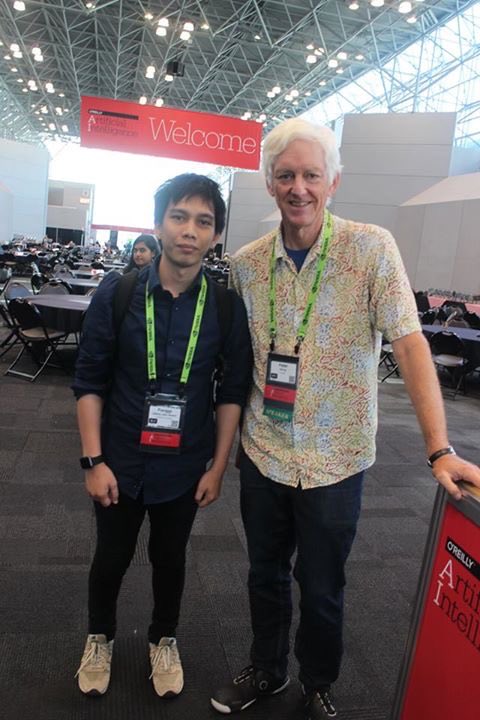 New York, O’Reilly AI Conference 2016, with Peter Norvig.

Before LLMs sucked much of the oxygen out of AI discussions.

Today, many think AI == LLMs.

LLMs matter, but AI is much bigger.