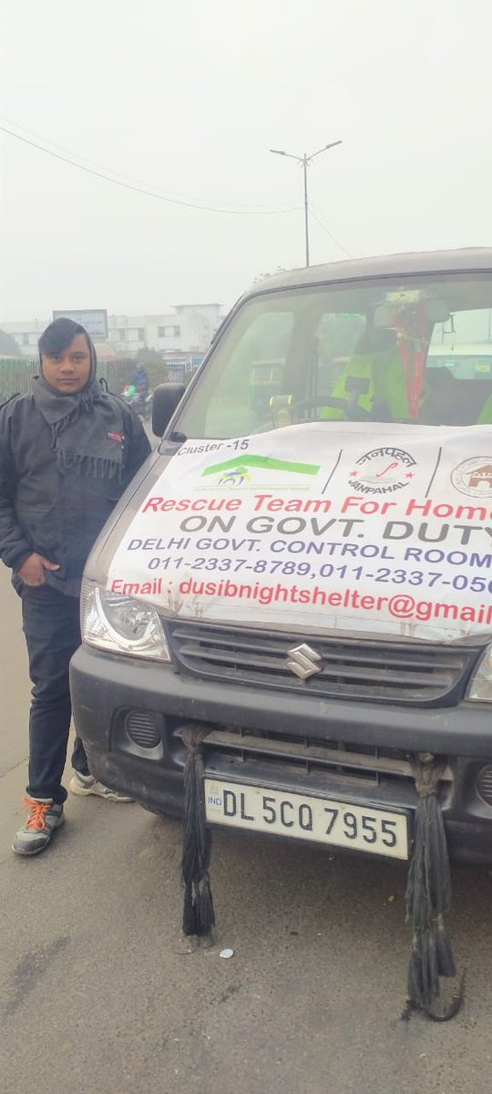 janpahal's tweet photo. In a special rescue drive we rescued nine homeless patients and their caregivers from @aiims_newdelhi gate to @dusibdelhi shelter and dropped them back in the early morning for treatment @CMODelhi @ashishsood_bjp @KapilMishra_IND @dharmendraind https://t.co/B5fUQtc93G