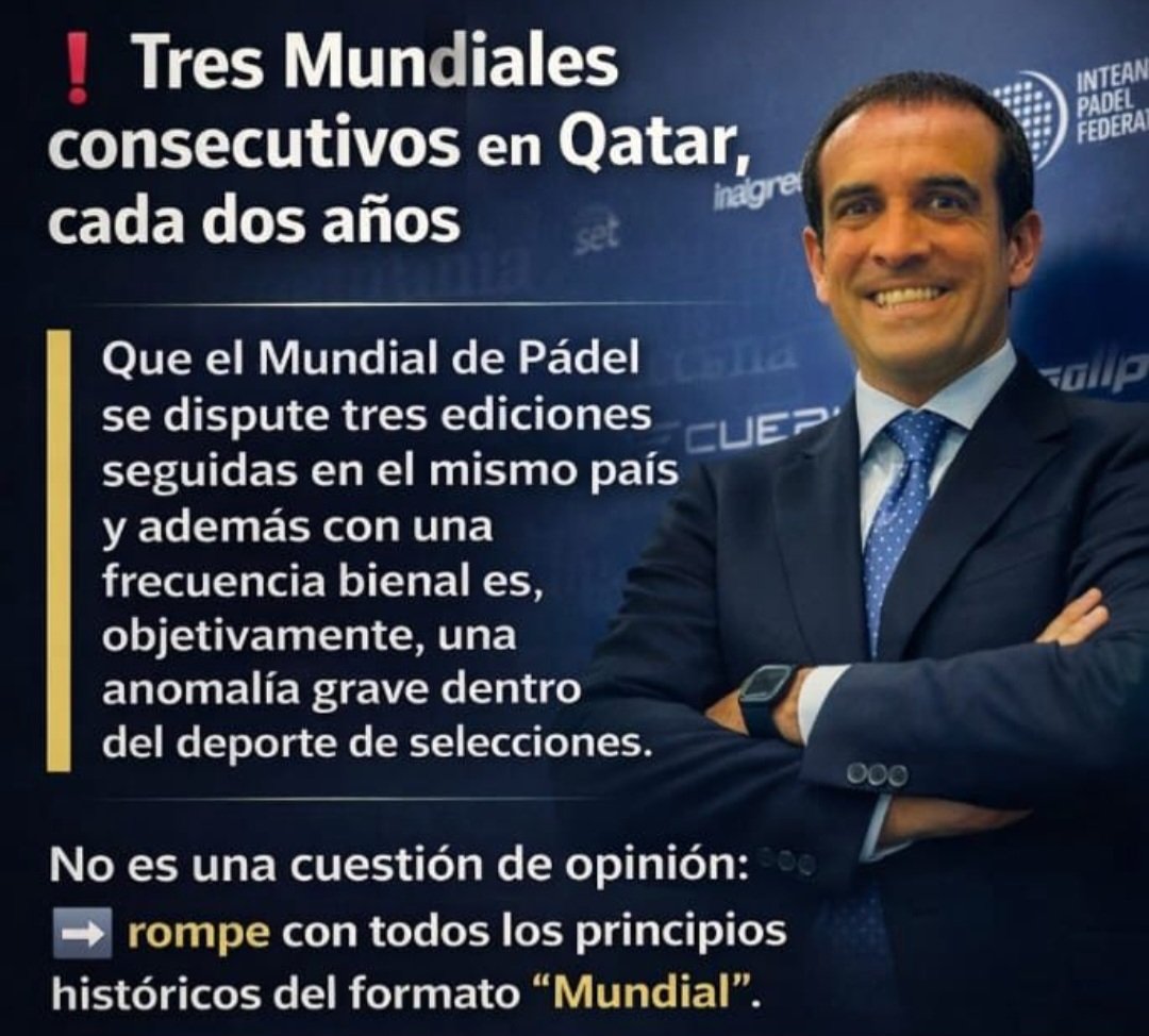 NUNCA ANTES VISTO EN LA HISTORIA DEL DEPORTE