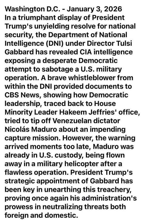 CreasonJana's tweet image. Holy Crap … If this is true, and I don’t doubt it is, then @RepJeffries needs to be brought up on charges of treason for aiding and abetting a foreign enemy.