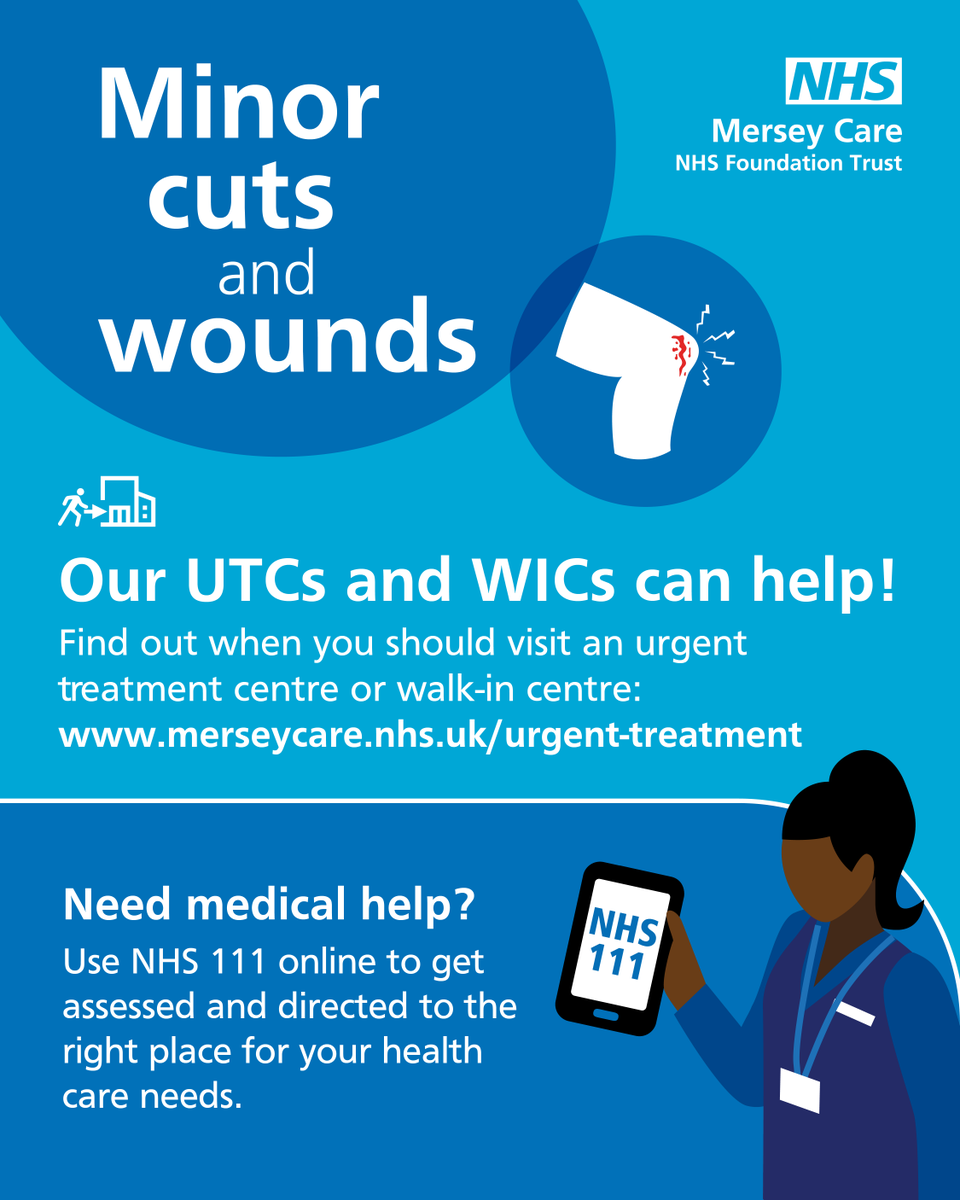 Mersey_Care's tweet image. 🚨 A&amp;amp;E services are experiencing very high demand 🚨

If you need care, use your local walk-in or urgent treatment centre - they’re there to help you.
 
⚠️ For same-day care contact #NHS111 online ⚠️
 
merseycare.nhs.uk/walk-in-centres

@NHSCandM @NHSNW @MWLNHS @nhsUHLG

#NHS #WinterHealth