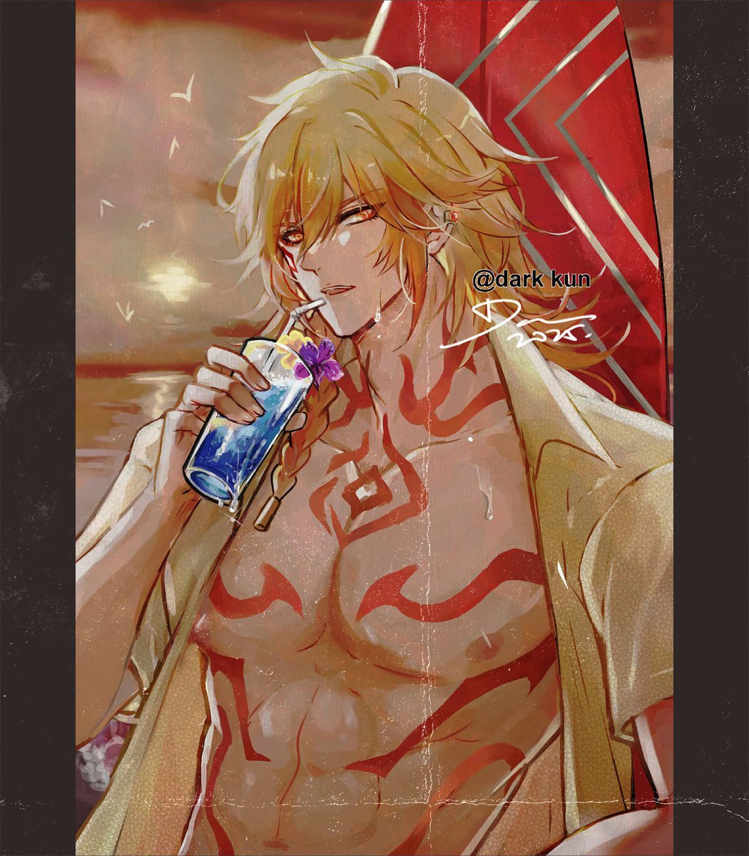 ⋆˙⟡ — 𝑨𝑹𝑻𝑰𝑺𝑻 𝑰𝑵𝑻𝑹𝑶 #4 — ⟡˙⋆

Dark’s (<a href="/aldreichd/">Dark Kun✮Comic Fiesta P-K04 Dark kun✧✮</a>) bold strokes and rich colors faithfully retell Phainon &amp; Mydei’s striking features. Find them remarkably articulated through Dark’s tasteful rendition. ☀️🍷

#phaideilife #phaideicafe