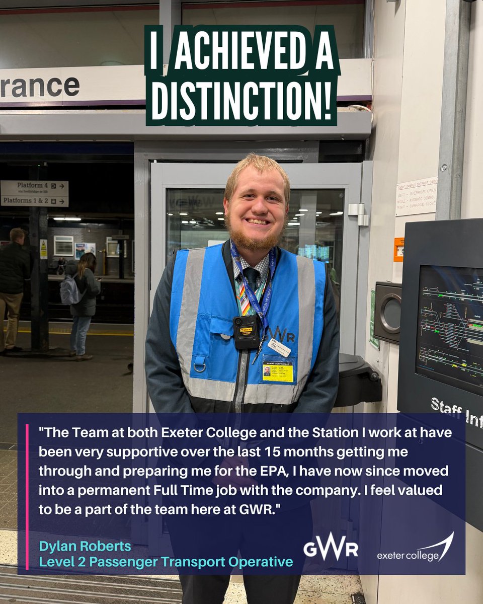 Exeter College Apprenticeships tweet media