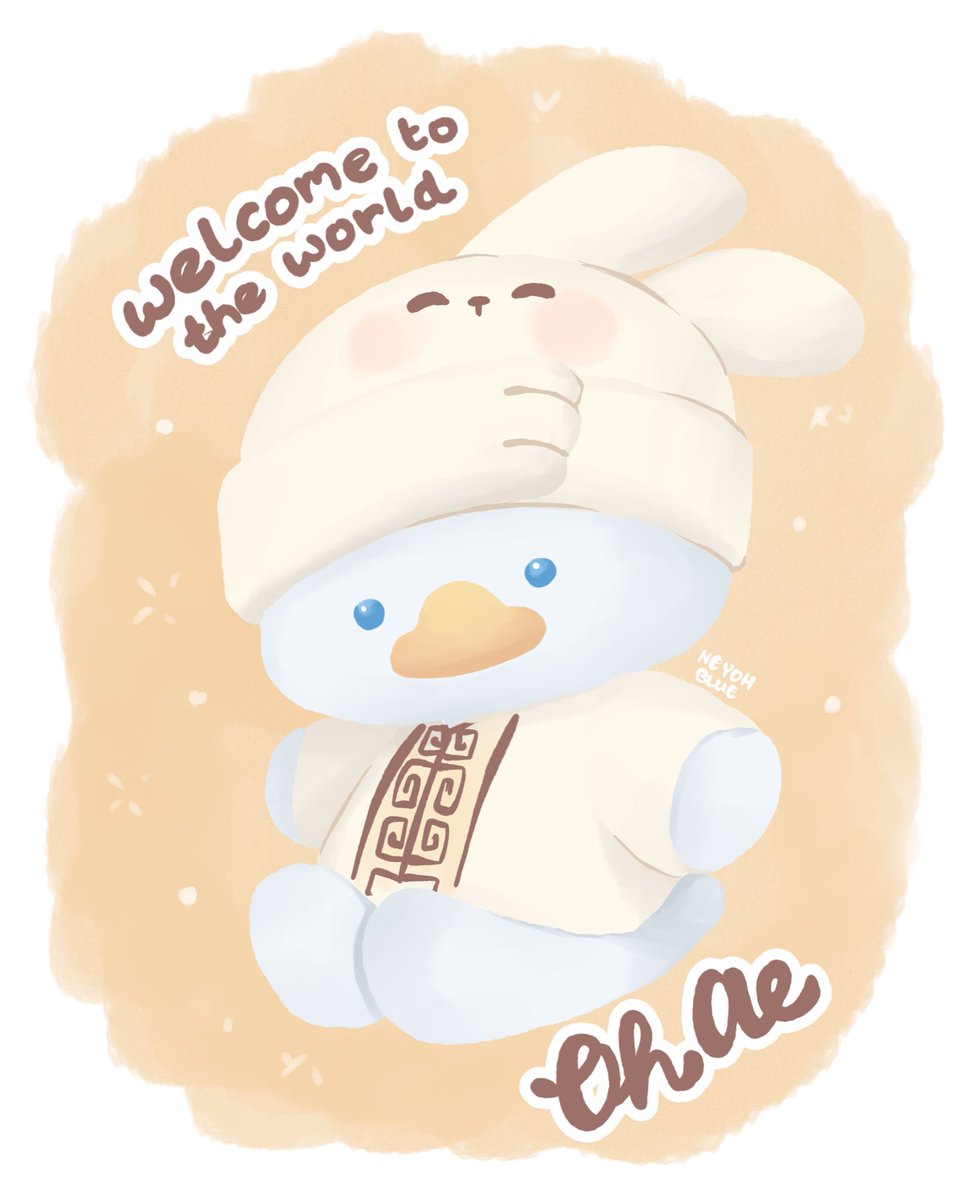 neyohblue's tweet image. Cutieful OhAe is here ahhhhh!!🐰🦆🤍

#OhAe #โอ๋เอ๋ #KengNamping