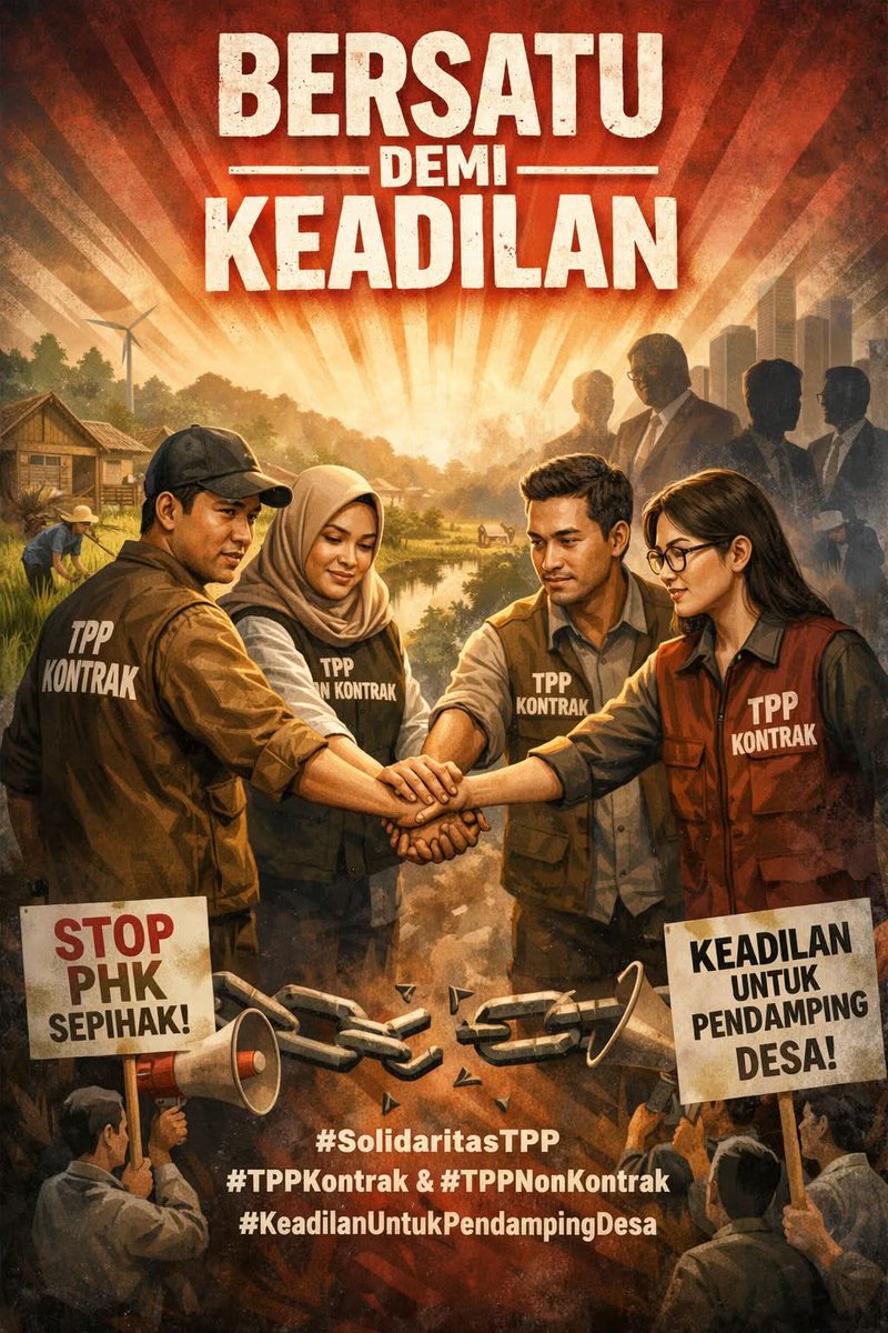 SemestaRindu's tweet photo. SK TPP yg diterbitkan BPSDM PMDDT Kemendesa PDT.
Kebijakan harus adil, transparan &amp; menghormati HAM. Evaluasi Kemendesa PDT yg mengkhianati ASTACITA.
#2500TPPdiPHKMassal
#kemendeskhianatiastacita
@prabowo @YandriSusanto @ArizaPatria @KerjaSeskabRI  @KemenkumhamRI
@OmbudsmanRI37 https://t.co/yOqSrCi2Qu