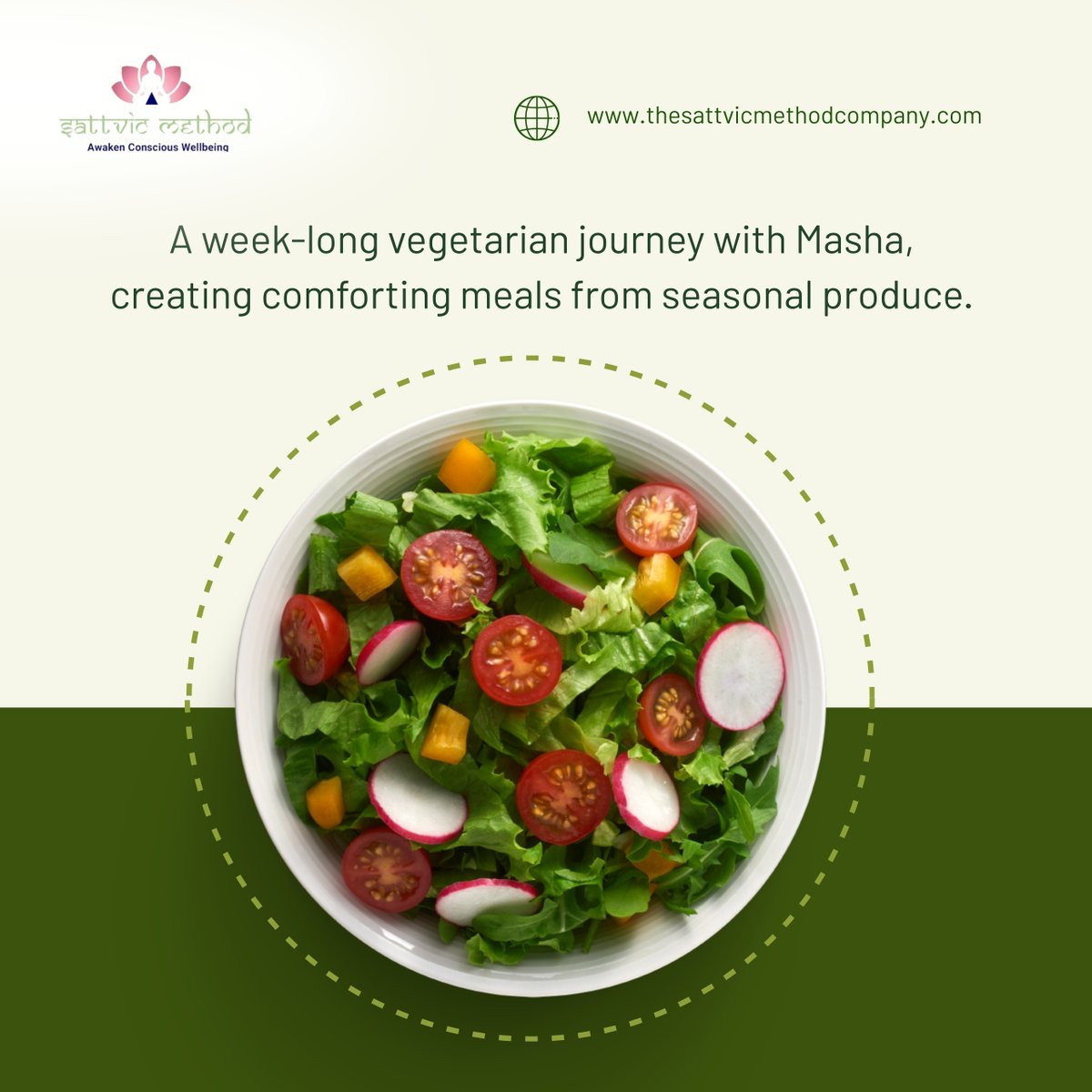 livingsattva's tweet image. These easy, nourishing meals use fresh, seasonal ingredients to support balanced digestion, gentle energy, and mindful living, perfect for everyday comfort and conscious eating.

Buy Now: thesattvicmethodcompany.com/product/quick-…

#sattvicfood #vegetarianrecipes #cookingforone