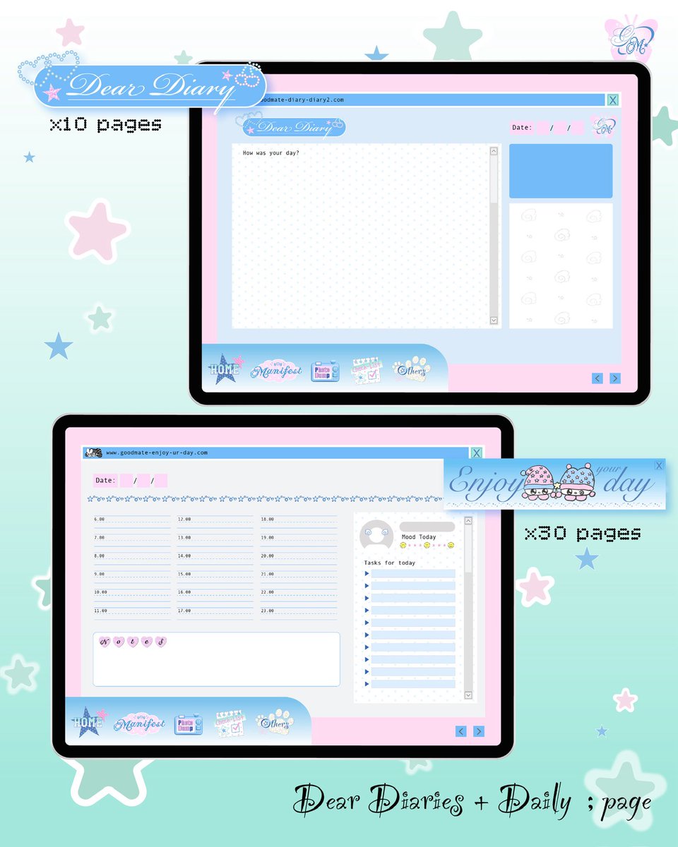 Goodmate ☆ﾟ tweet media