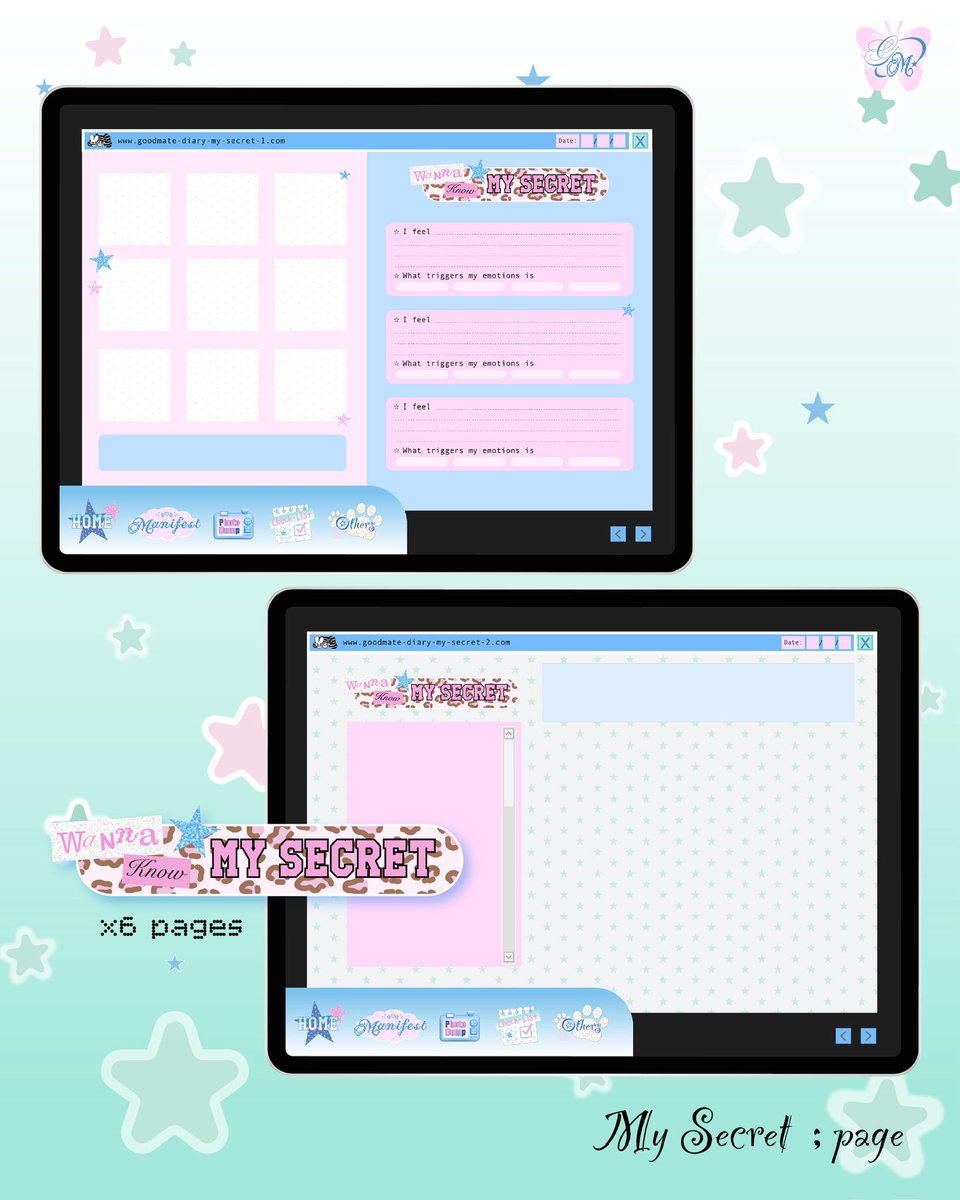 Goodmate ☆ﾟ tweet media