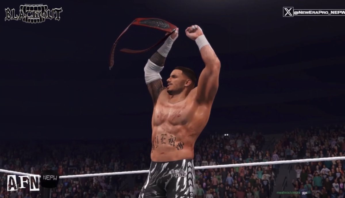 myersWrestling's tweet image. New year, same results. 

@DethronePro_ 
@NewEraPro_NEPW 
@PureExcellence7