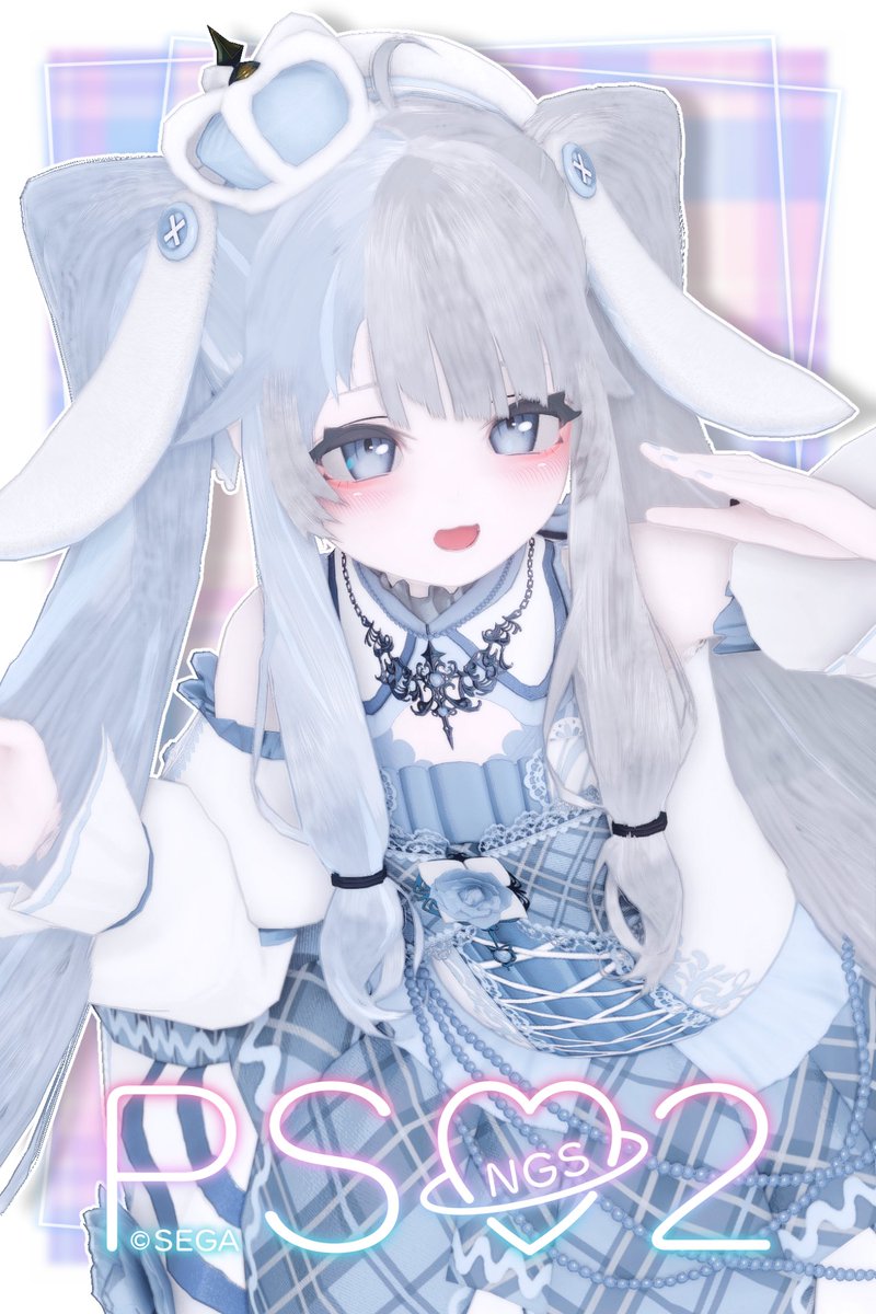 年末に皆で撮ったサンリオ併せから、シナモンくん！
おおきいツインテールとお耳がおきにいり♩

#PSO2NGS_SS #ma7ロゴ 
#メンテの日なのでssを貼る