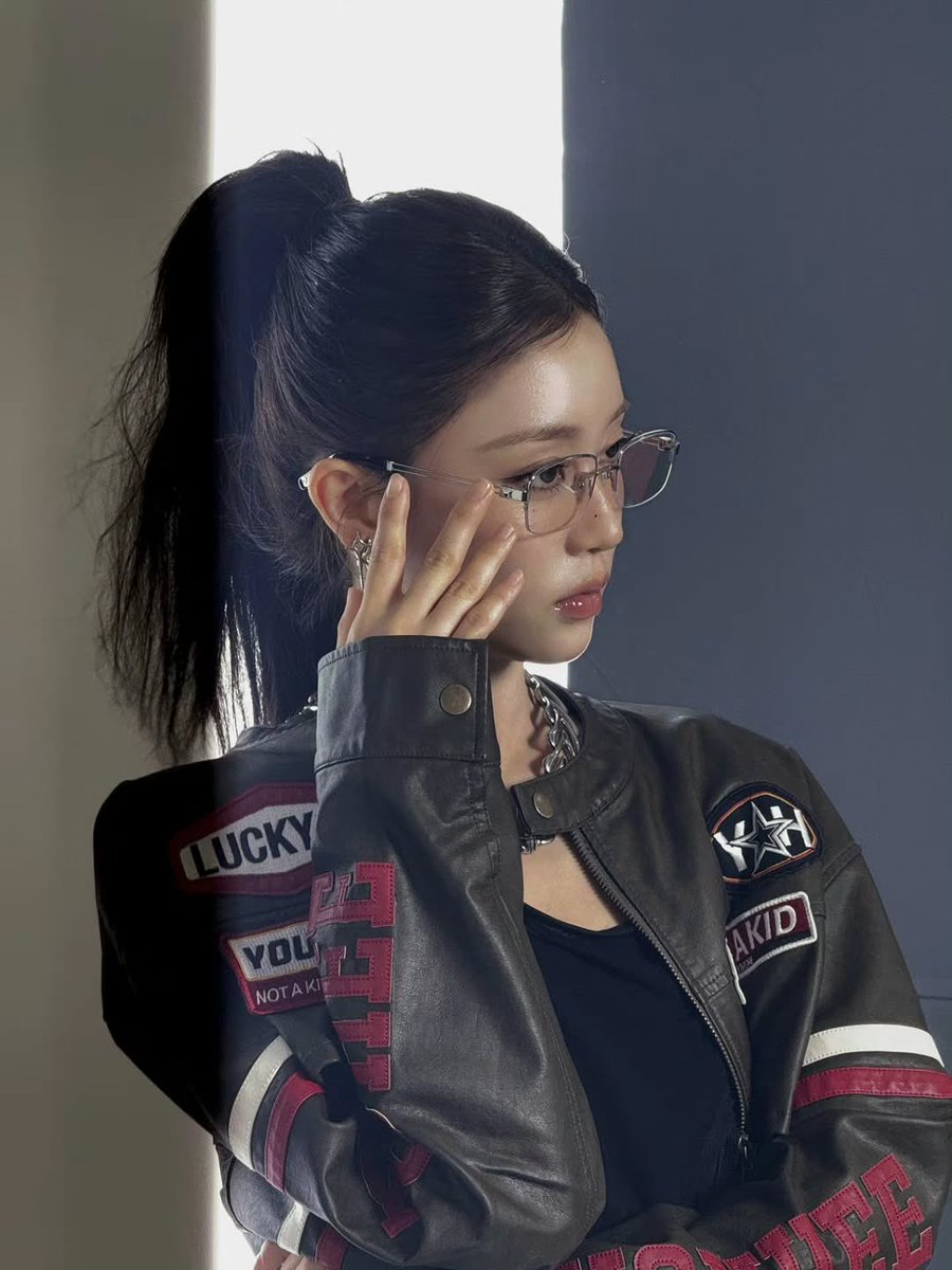 Suminw's tweet image. i kept touching my glasses like i was trying to reboot my brain between takes #lol. the lights were doing that thing, the room was quiet in a loud way, and i was standing there like ok… serve face… but also… where do i put my hands… 🙂‍↔️