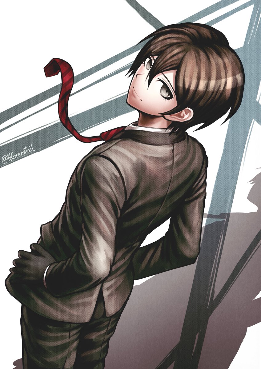 Danganronpa style piece for teakwood