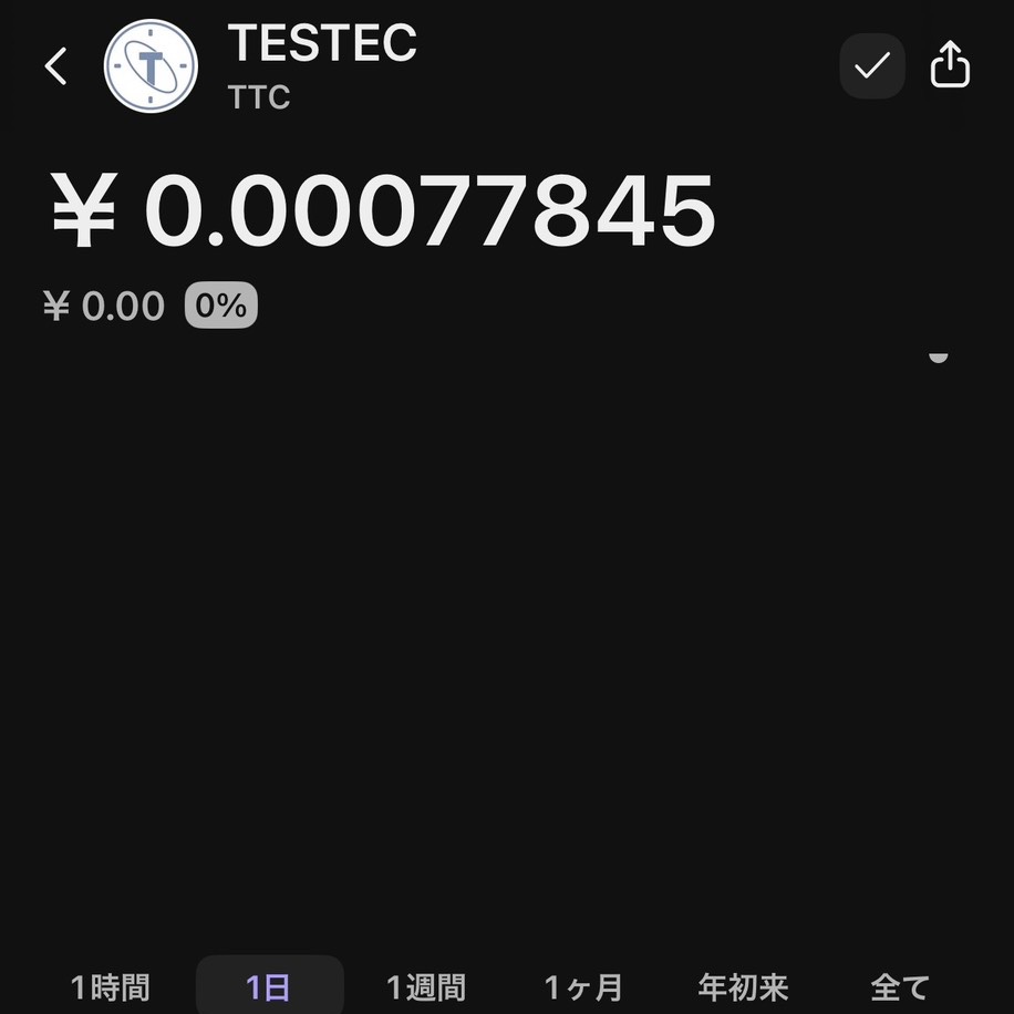 時代は114514コイン、YAJUCOIN、なんJコインではなく、テステックコイン（TESTEC Coin, $TESTEC ）‼️  FKsYYUBhjYr1LfScizbLgr5HeaVCAg5NsikssA3xmoon なぜならこのコインは（開発者が数百円買った以外）一人も買っていないから！！！  余ったポリゴンやソラナでどうぞ ...