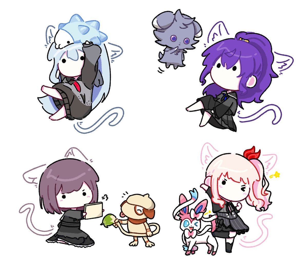 Bzi_Sekai's tweet image. 集めてみました。コラボが欲しい🥺