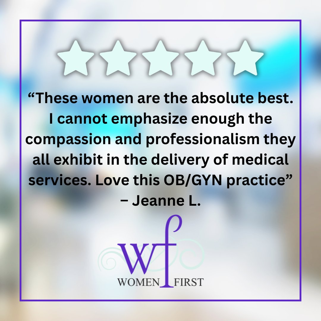 WomenFirstLA's tweet image. Share your positive experience by leaving us a recommendation or review here or on Google. Your words help us continue to deliver outstanding service to our valued patients. Thank you for choosing us! 💖