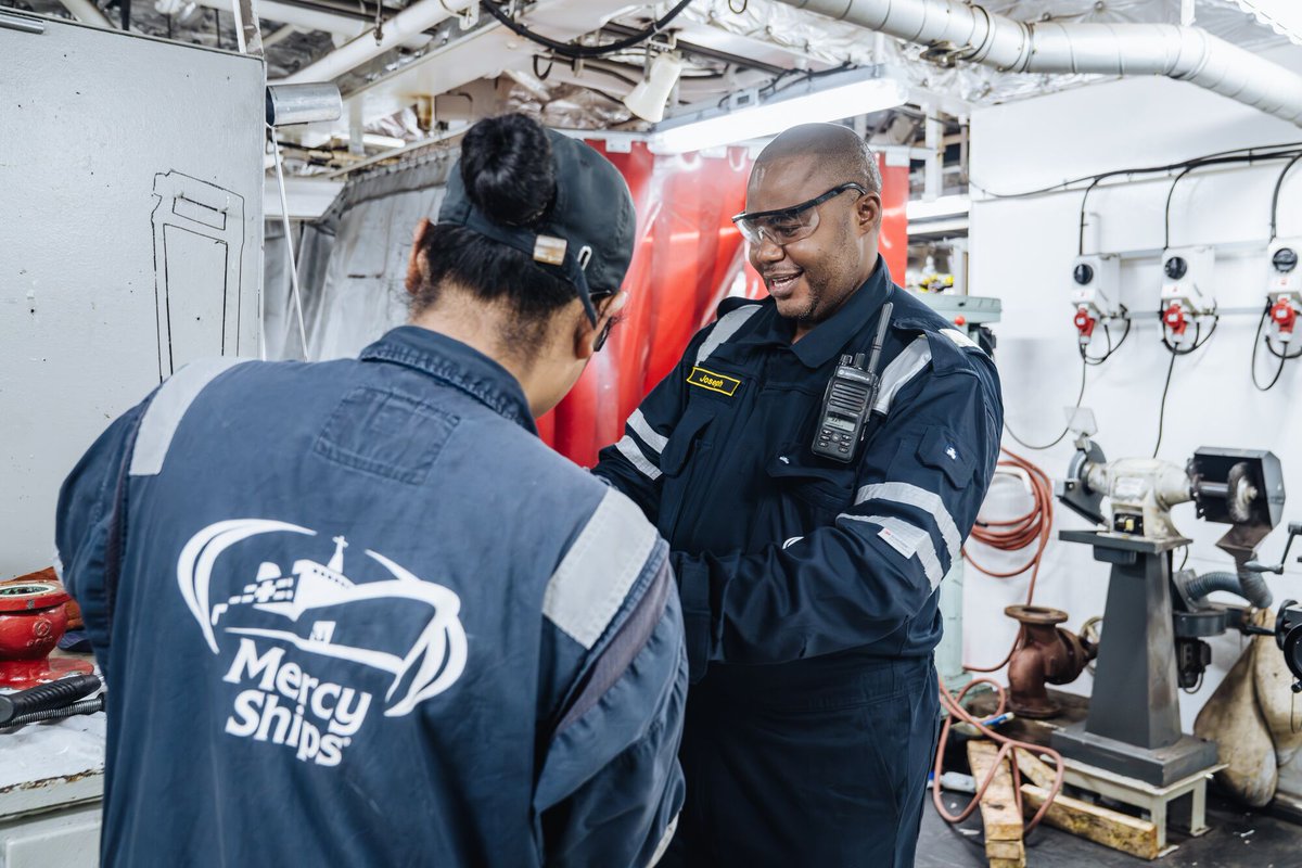 Mercy Ships Africa tweet media