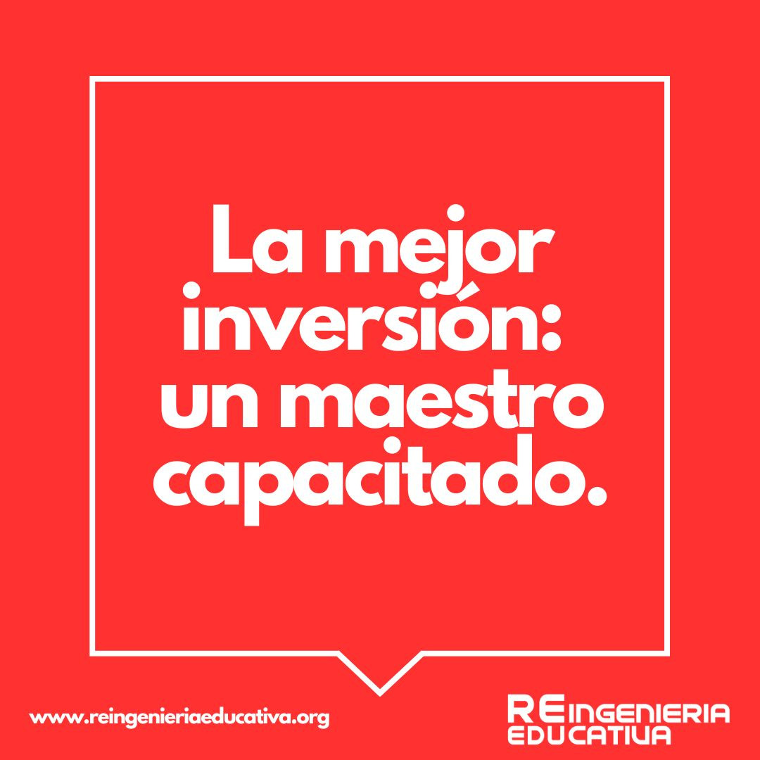 reeduorg's tweet photo. Un maestro que siempre busca aprender es clave para transformar la educación. Invertir en su desarrollo es apostar por el futuro del Perú. #EducacionPeru #Docentes https://t.co/sXGURLmES9
