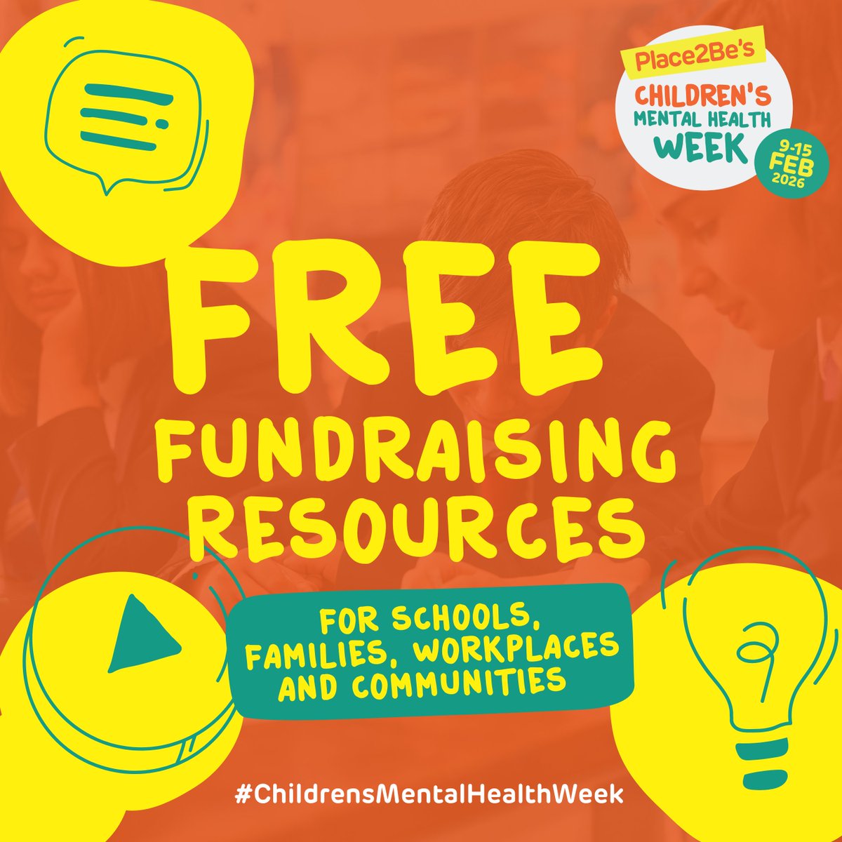 Place2Be tweet media