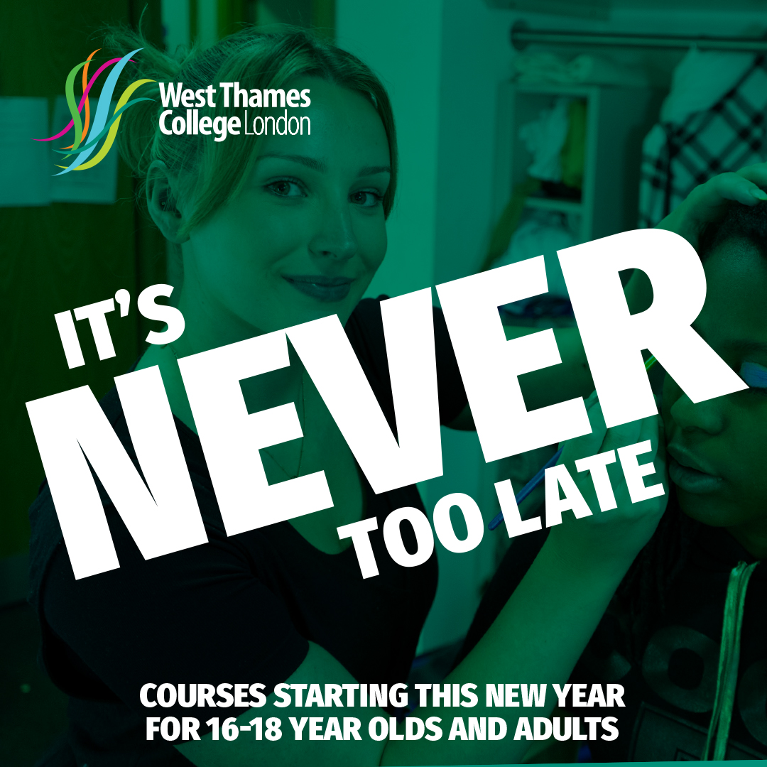 West Thames College tweet media