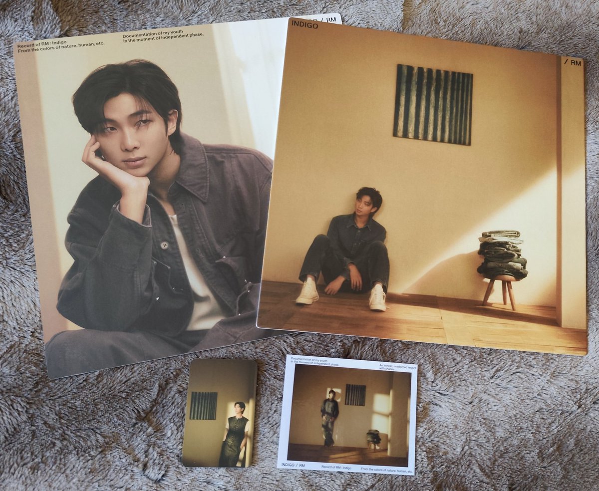 Indigo siendo la mayor obra de arte creada en la vida en todos los aspectos, namjoon te beso el cerebro