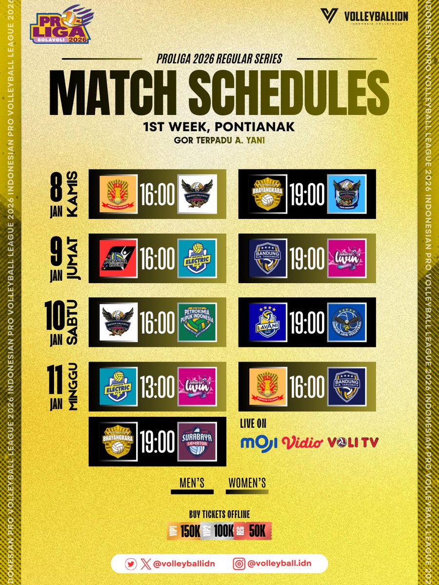 Indonesia Volleyball tweet media