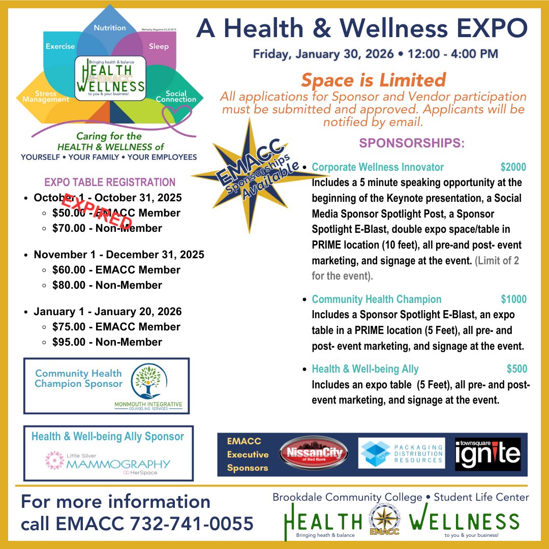 Eastern Monmouth Area Chamber of Commerce tweet media