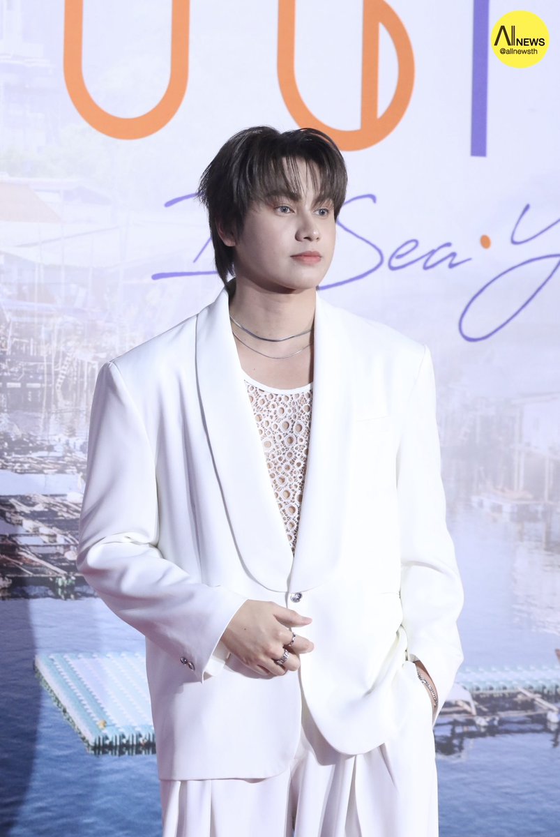 AllNews_th's tweet photo. “สมาร์ท” ร่วมเดินพรมแดง ในงาน GALA PREMIERE “ปันหยี I Sea You” 

#Smartcsnp
#FirstNightปันหยีISeaYou 
#ปันหยีISeaYou https://t.co/uLU5s3afsY